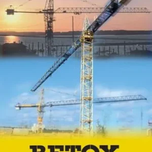 Betox suomalainen torninosturi - kirja